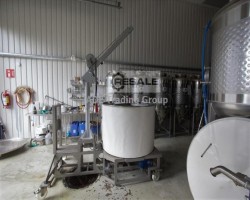 Maschine: SPEIDEL Braumeister 500 Litre Brauerei