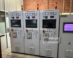 Maschine: MAN 3x 18V48/60 TS, 57.9 MW Diesel Dieselgeneratoren