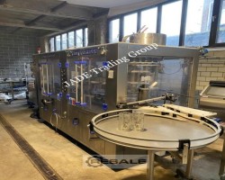 Maschine: CICE CAREDDU Isobaric COLD DPS 6/6/1 Flaschenabfüllanlagen