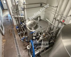 Maschine: BRAUKON 2-vessel, 5hl, 3-4 brews / day Brauerei