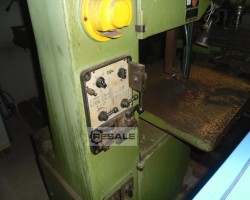 Maschine: AUGUST MöSSNER SM 420 Bandsägen
