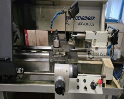 Maschine: BOEHRINGER VDF 400 DUS Zyklendrehmaschinen