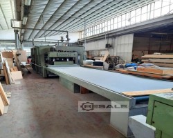 Maschine: COLOMBO R PCA.S Durchlaufpressen
