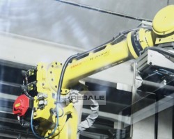 Maschine: FANUC R-2000iC/165F Palettierrobter/6-Achsen-Roboter/Industrieroboter