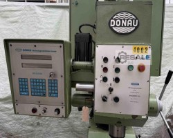 Maschine: DONAU Danumeric 340 Schnellradialbohrmaschinen
