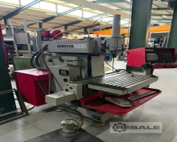 Maschine: MIKRON WF3DCM/155 Universalfräsmaschinen