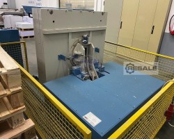 Maschine: BAUMANN BSW 3 - 1000L Stapelheber