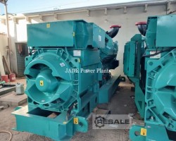 Maschine: CUMMINS C2250-D5 Skid Mounted 2x1600kW Dieselgeneratoren