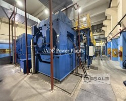 Maschine: WARTSILA 2x20V34DF Tri-Fuel CHP 19.5MW/ Gasgeneratoren
