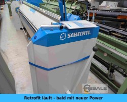 Maschine: SCHECHTL HA 400 Schwenkbiegemaschinen