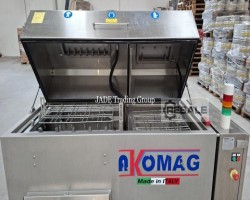 Maschine: AKOMAG Bottle Washer Combi 175-18 Flaschenreinigungsmaschinen