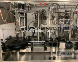 Maschine: FRAMAX RFCI-16/16/1-DPS/C Flaschenabfüllanlagen