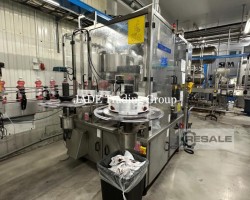 Maschine: P.E. LABELLERS, Rollmatic N 12T/540/2 -3-375 Flaschenetikettierer
