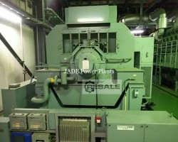 Maschine: NIIGATA Natural Gas 2x18V22AG Gasgeneratoren