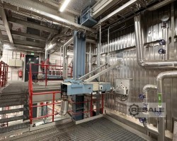Maschine: PROSESSIPUTKITUS Membrane Walled Steam Boiler Dampfkesselanlage 120 MW / 30 bar Gesättigter Dampf