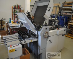 Maschine: HEIDELBERGER STAHLFOLDER Ti52/4 Taschenfalzmaschinen