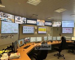 Maschine: SIEMENS - AHLSTROM CFB 100 kg/s 137bar 535ºC Dampfkesselkraftwerk mit 240 MW CFB - 88 MVAe