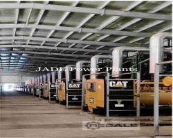 Maschine: CAT 3516 BHD / 50Hz Dieselgeneratoren
