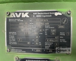 Maschine: AVK DIG 140 k4 Gasgeneratoren
