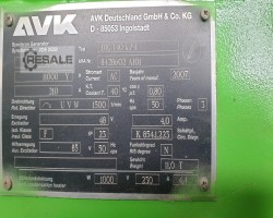 Maschine: AVK DIG 140 k4 Gasgeneratoren