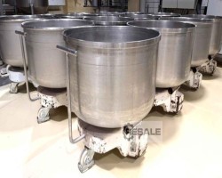 Maschine: BOKU SK 240 A Spiralkneter für 240 kg Teig ausfahrbar