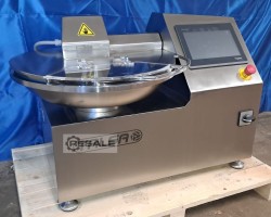Maschine: TALSA K 15 Kutter und Vakuumkutter