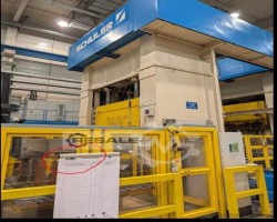 Maschine: FRITZ MüLLER / SCHULER Hydraulische Pressenstraße / T Pressenstrassen