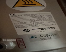 Maschine: TEIKOKU BA61-116J4BL-050611V-F Spaltrohrmotorpumpe