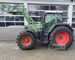 Maschine: FENDT 820 Vario TMS traktor Traktoren
