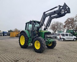 Maschine: JOHN DEERE traktor 6420 88 kW 4.8t Traktoren
