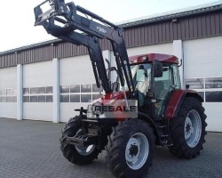 Maschine: CASE IH MX100C  99PS+Frontlader Traktoren