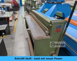 Maschine: SCHECHTL HT 200 Tafelscheren