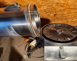 Maschine: HOMMEL Rotormat 2000 Restbrotzerkleinerer