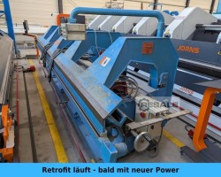 Maschine: JORNS NL125-SM-OP-6 Schwenkbiegemaschinen