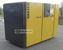 Maschine: KAESER CSD122 