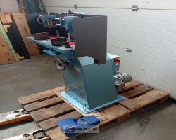 Maschine: TRäNKLEIN EK-D 100 Doppeleckenrundstoßmaschine
