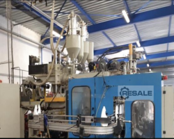 Maschine: MAGIC MGL 5D Blasformmaschinen