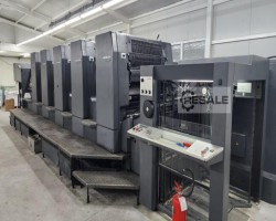 Maschine: HEIDELBERG SM 102-5P3 