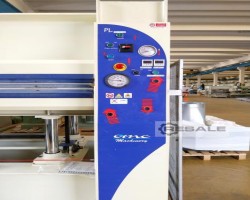 Maschine: OMC - PL/160 Furnierpressen