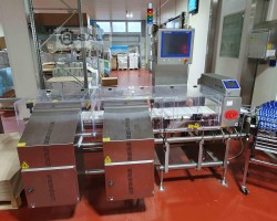 Maschine: METTLER-TOLEDO CM 3571 AdvancedLine Kontrollwaage