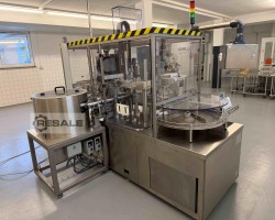 Maschine: ZELLWAG Z-201 S-2 Füll- und Verschließmaschine