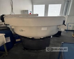 Maschine: RÖSLER OBERFLäCHENTECHNIK Rundvibrator R 320 EC Poliermaschinen