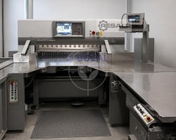 Maschine: POLAR 137 AT-XT Cutting Line Papierschneidemaschinen