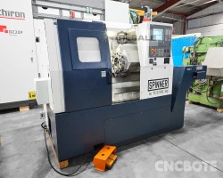Maschine: SPINNER TC 52 MC Drehmaschinen