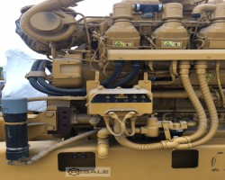 Maschine: CATERPILLAR 3516C-HD Dieselmotoren