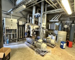 Maschine: VAPOR, TRIVENI TURBINES BFB-9.5MW Biomasse-CHP-Kesselanlage 5,4 MW Wärmeentwicklung und 995 kW