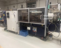 Maschine: D+E Krauss Maffei KraussMaffei 120-340 B3