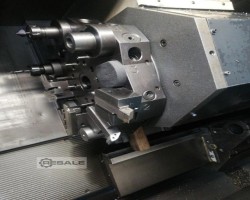Maschine: TORNADO Tornádo 220 CNC Drehmaschinen