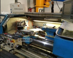 Maschine: SEIGER SLZ 500 CNC Drehmaschinen