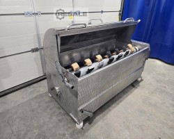 Maschine: ABELE 2.2 kW Enthaarer
